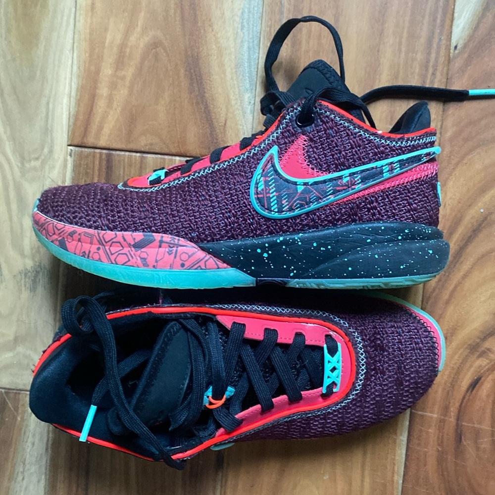 LeBron basketball sneaks